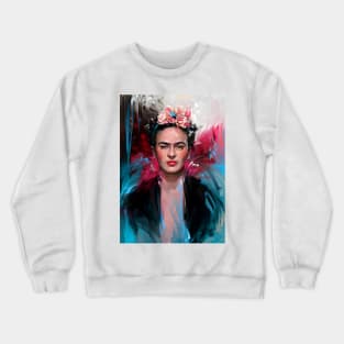 Frida Kahlo Crewneck Sweatshirt